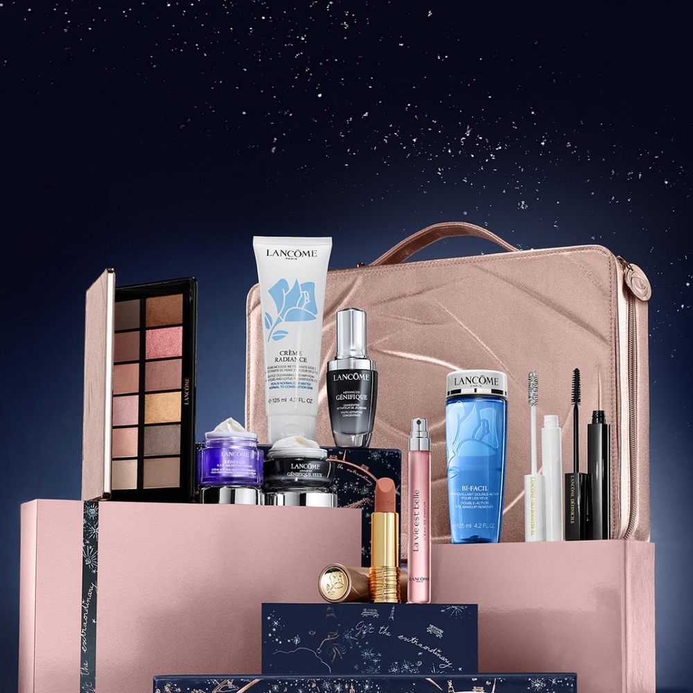 Lancome sking care amazing set